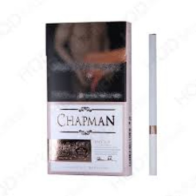 Сигареты Chapman  Roze superslim  РФ