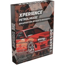 Табак для кальяна Darkside Xperience Petrol Headz (Маракуйя Манго Ананас) 30 г Табак для кальяна Darkside Xperience Petrol Headz (Маракуйя Манго Ананас) 30 г