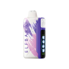 Электронная сигарета Elf Bar Ice king Grape Ice (Виноград Лед) 5% 30000 затяжек