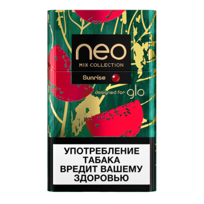 Стики Glo NEO Sunrise ТОЛСТЫЕ