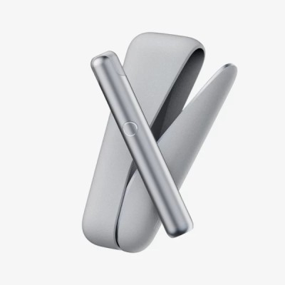 IQOS lil SOLID DUAL Белый хром (совместим со стиками HEETS)