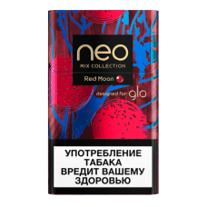Стики Glo NEO Red Moon ТОЛСТЫЕ Стики Glo NEO Red Moon ТОЛСТЫЕ