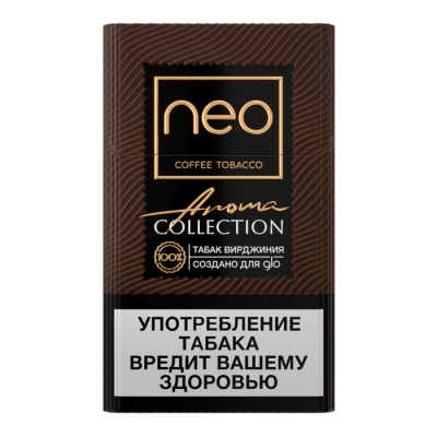 Стики Glo NEO Coffee Tobacco ТОЛСТЫЕ