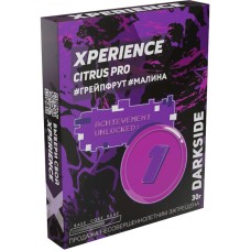 Табак для кальяна Darkside Xperience Citrus Pro (Грейпфрут Малина) 30 г Табак для кальяна Darkside Xperience Citrus Pro (Грейпфрут Малина) 30 г