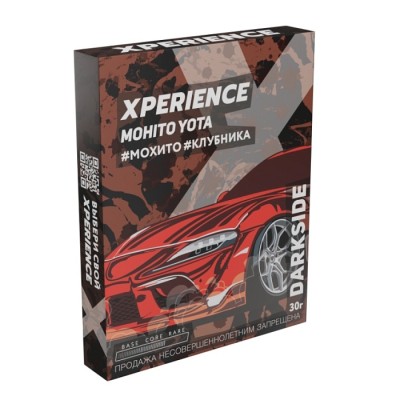 Табак для кальяна Darkside Xperience Mohito Yota (Мохито Клубника) 30 г