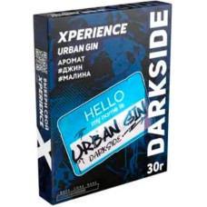Табак для кальяна Darkside Xperience Urban Gin (Джин Малина) 30 г Табак для кальяна Darkside Xperience Urban Gin (Джин Малина) 30 г