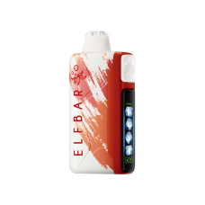Электронная сигарета Elf Bar Ice king Strawberry Kiwi Ice (Клубника Киви Лед) 5% 30000 затяжек