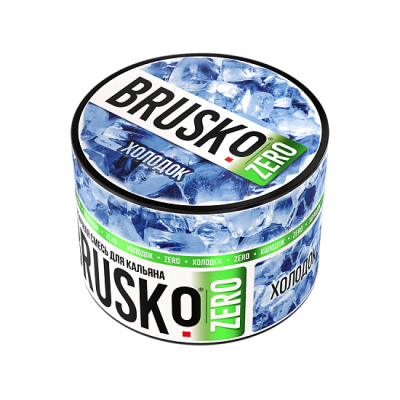 Табак для кальяна Brusko Zero Холодок 50 г