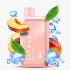 Электронная сигарета Elf Bar RAYA D1 Peach Ice (Персик Лед) 3% 10000 затяжек