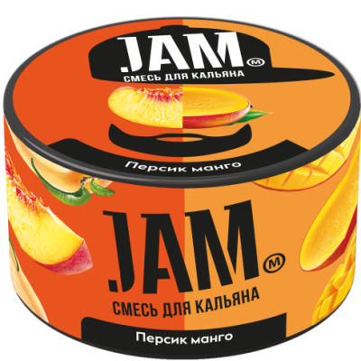 Табак для кальяна Jam Персик и манго 50 г