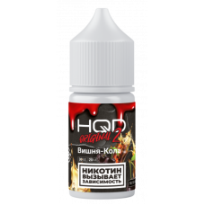 Жидкость HQD Hard Original 2.0 30ml 20mg Cherry Cola / Вишневая кола