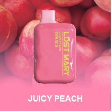 Электронная сигарета Lost Mary OS4000 Juice Peach (Сочный Персик) 2% 4000 затяжек