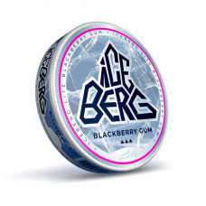 Снюс Iceberg Blackberry Gum 150 мг/г