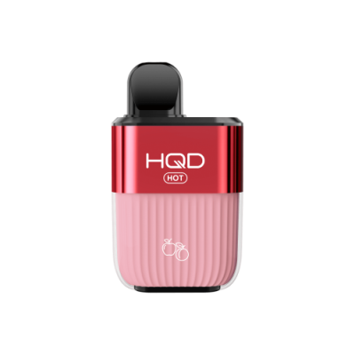 Электронная сигарета HQD HOT Apple Peach (Яблоко Персик) 2% 5000 затяжек