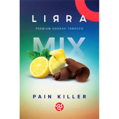 Табак для кальяна Lirra 50г Pain killer