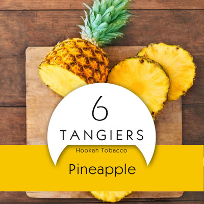 Табак для кальяна Tangiers Noir 6 Pineapple 250 гр