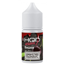 Жидкость HQD Hard Original 2.0 30ml 20mg Cherry / Вишня