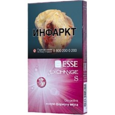 Сигареты Esse Exchange S РФ