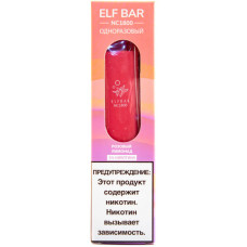 Электронная сигарета Elf Bar NC1800 Pink Lemonade (Розовый Лимонад) 2% 1800 затяжек