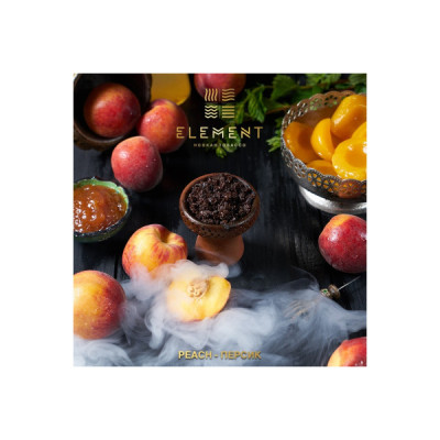 Табак для кальяна Element Вода 25г - Peach (Персик)