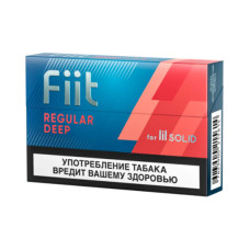 Табачные стики Fiit Lil Solid Regular deap