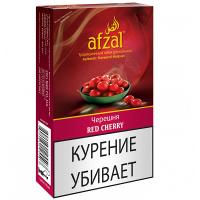 Табак для кальяна Afzal Red Cherry (Черешня) 40-50 г