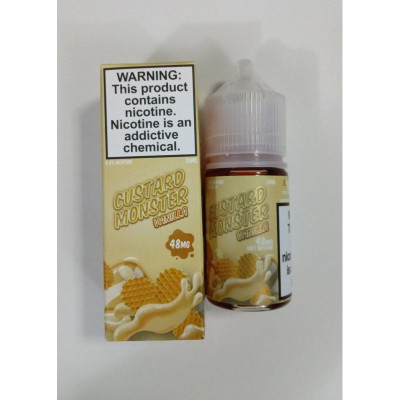 Жидкость Custard Monster Vanilla 30ML 48mg