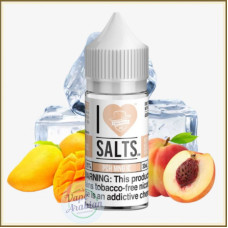 Жидкость I LOVE SALT - Peach Mango Ice 25mg