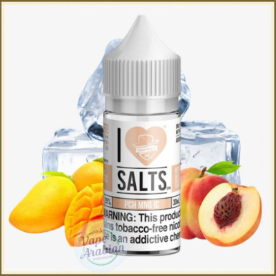 Жидкость I LOVE SALT - Peach Mango Ice 25mg