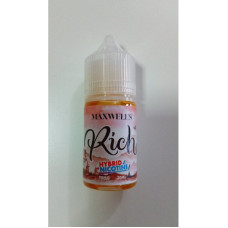 Жидкость Maxwells Rich (Hybrid) 30ML 20mg