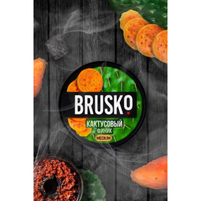 Табак для кальяна BRUSKO Medium Кактусовый финик 50 гр.