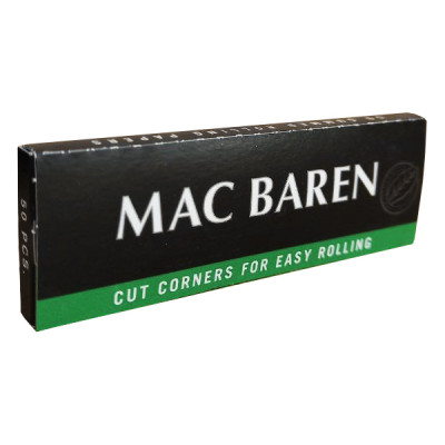 Бумага для самокруток Mac Baren