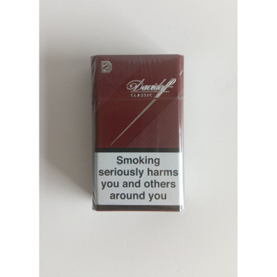 Сигареты Davidoff classic