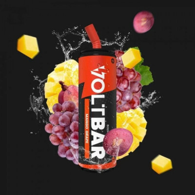 Электронная сигарета Volt Bar Mango Grapes (Манго Виноград) 5% 6000 затяжек