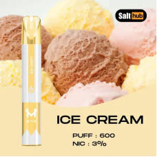 Электронная сигарета Salthub M Stix 600 puff - Ice Cream