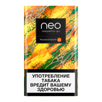 Стики Glo NEO DEMI Мандариновый Сочи ТОЛСТЫЕ