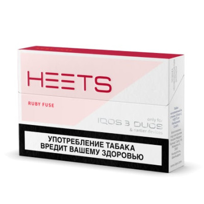 Табачные стики HEETS Ruby Fuse Россия