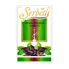 Табак для кальяна Serbetli 50 гр Basil