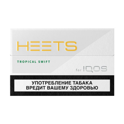 Табачные стики HEETS tropical swift