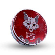 Снюс White​ Fox Full Charge 16.5 mg/g