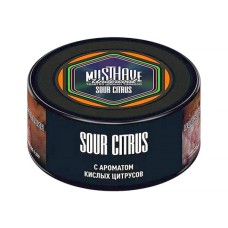 Табак для кальяна Musthave Sour Citrus (Кислые цитрусы) 25 г