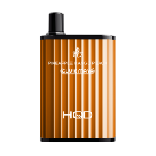 Электронная сигарета HQD Maya Pineapple Mango Peach (Ананас Манго Персик) 2% 6000 затяжек