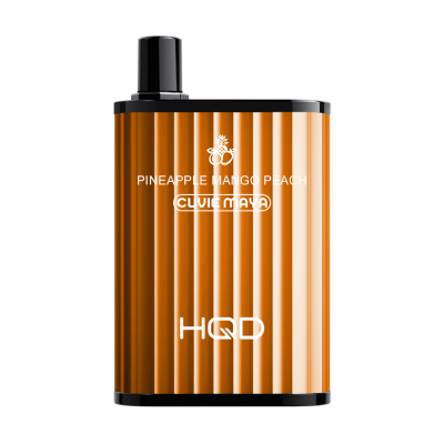 Электронная сигарета HQD Maya Pineapple Mango Peach (Ананас Манго Персик) 2% 6000 затяжек