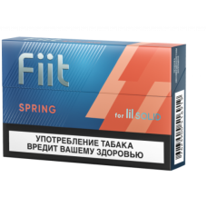 Табачные стики Fiit Lil Solid Spring