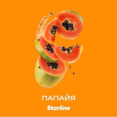 Табак для кальяна Starline - Папайя 25 гр