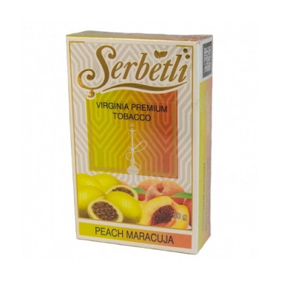 Табак для кальяна Serbetli 50г Peach maracuja