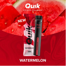 Электронная сигарета Quik Watermelon (3%, 2000 тяг)