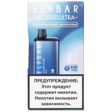 Электронная сигарета Elf Bar BC5000 Ultra Mint (Мята) 2% 5000 затяжек