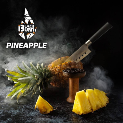 Табак для кальяна Black Burn Pineapple (Ананас) 100 г