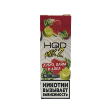 Жидкость HQD MIX IT 2.0 30ml 20mg Арбуз Лайм Алоэ